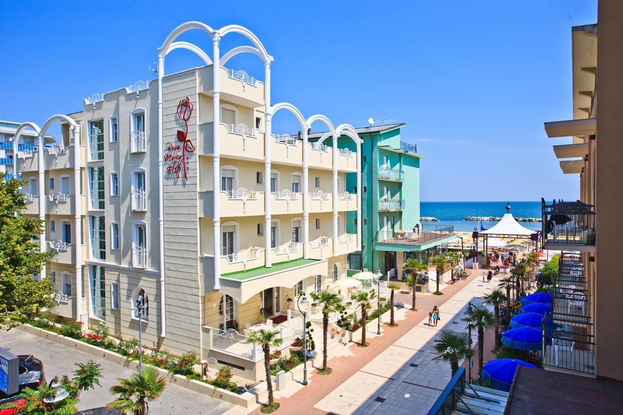 Hotel Rosa Maria Elite Белариа-Игеа Марина Екстериор снимка