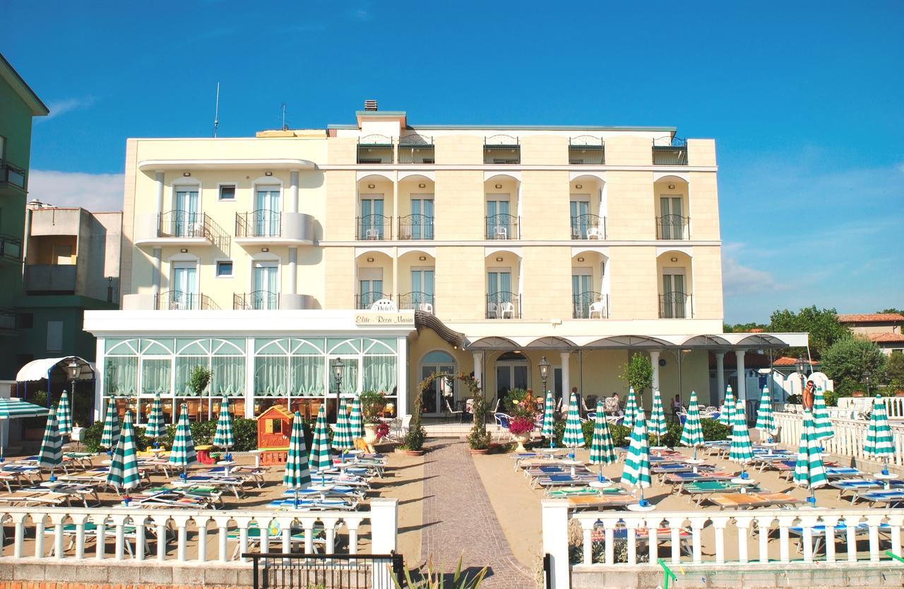 Hotel Rosa Maria Elite Белариа-Игеа Марина Екстериор снимка
